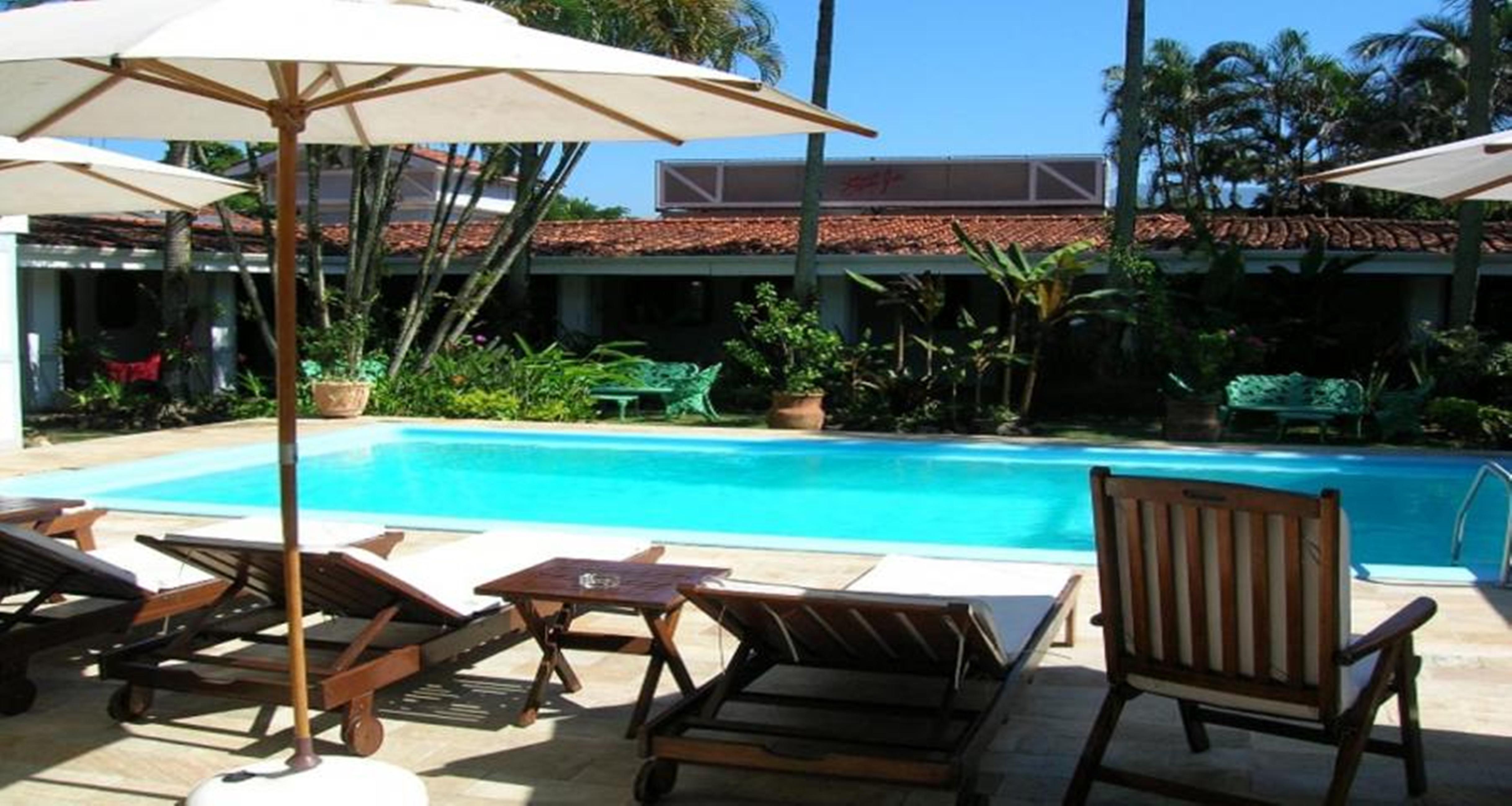 Plaza Inn Pousada Do Capitao Ilhabela Dış mekan fotoğraf