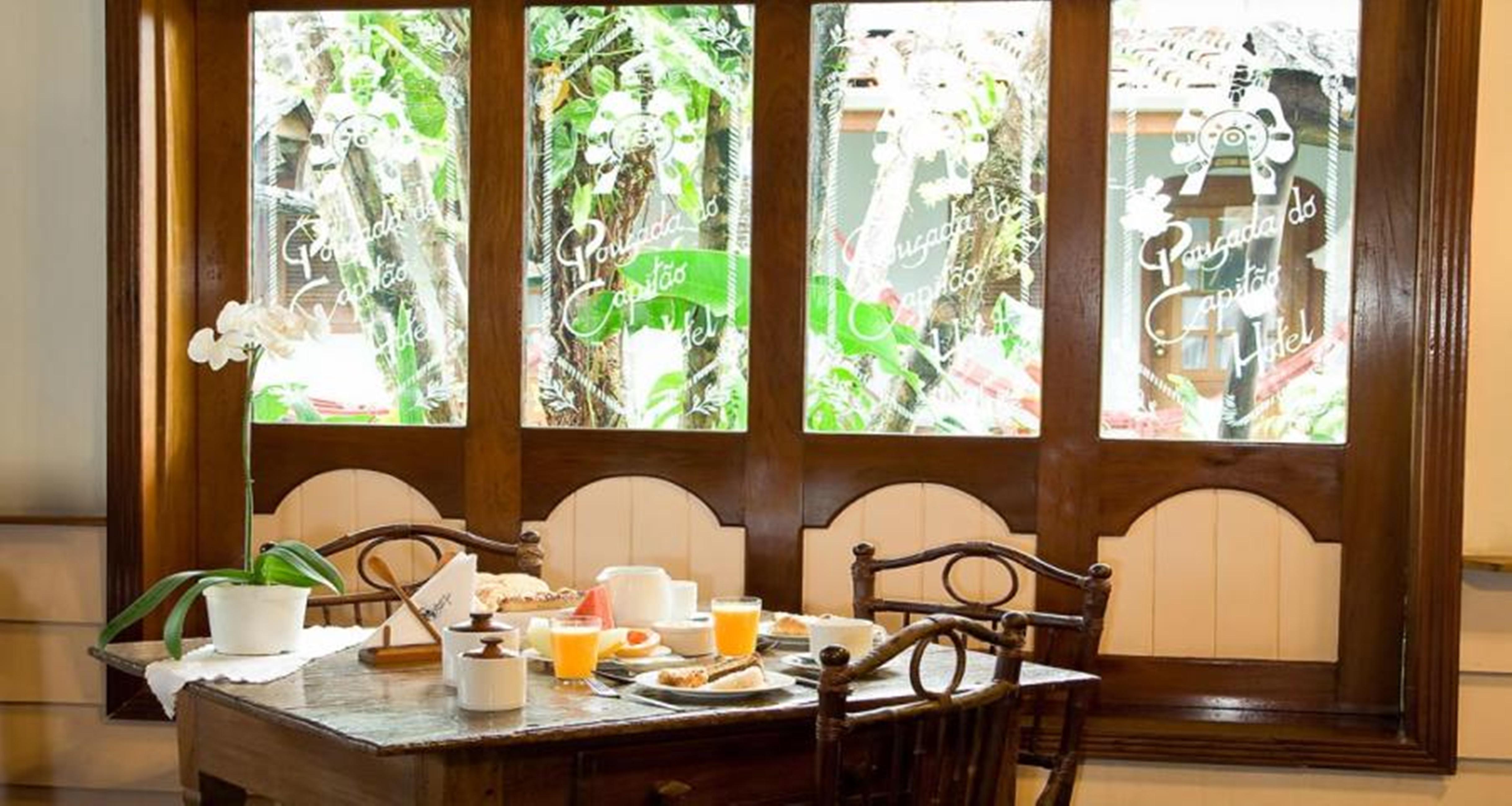 Plaza Inn Pousada Do Capitao Ilhabela Dış mekan fotoğraf