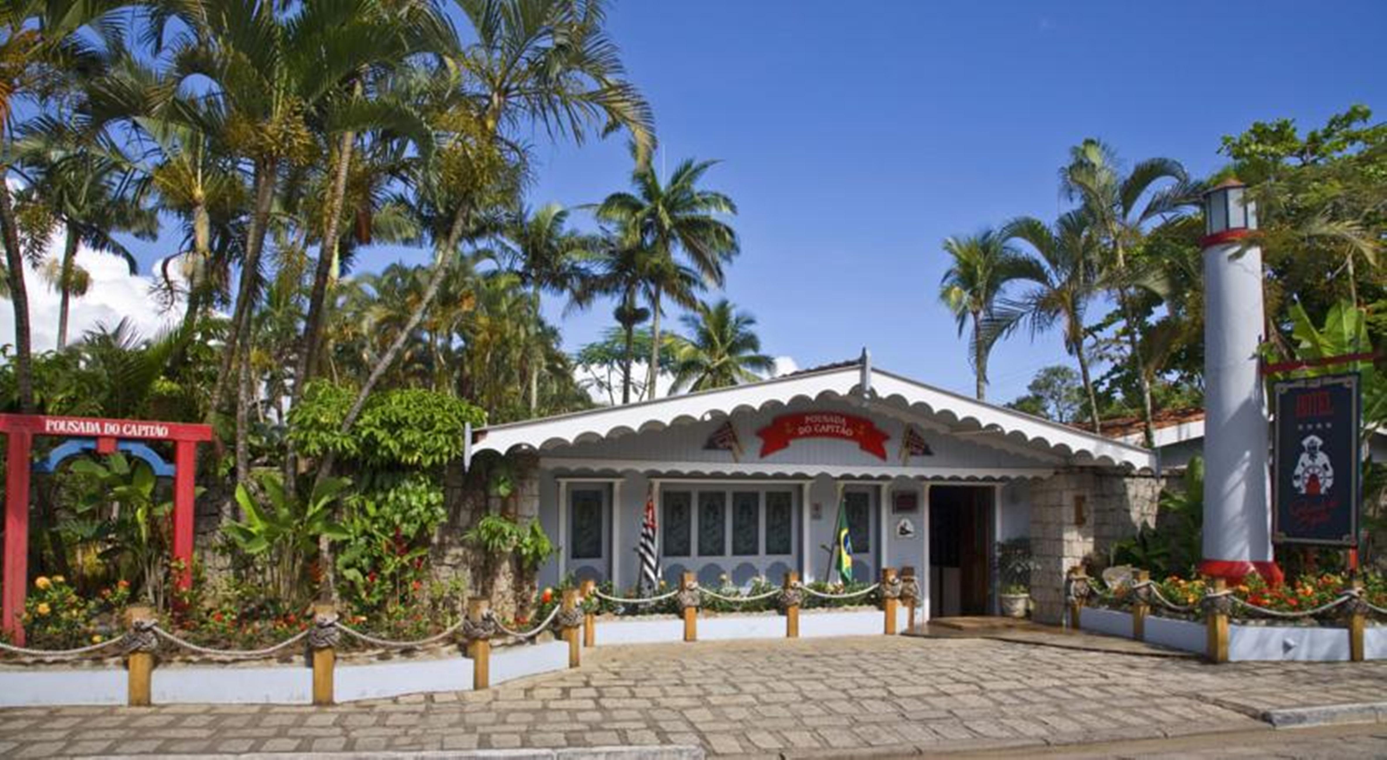 Plaza Inn Pousada Do Capitao Ilhabela Dış mekan fotoğraf