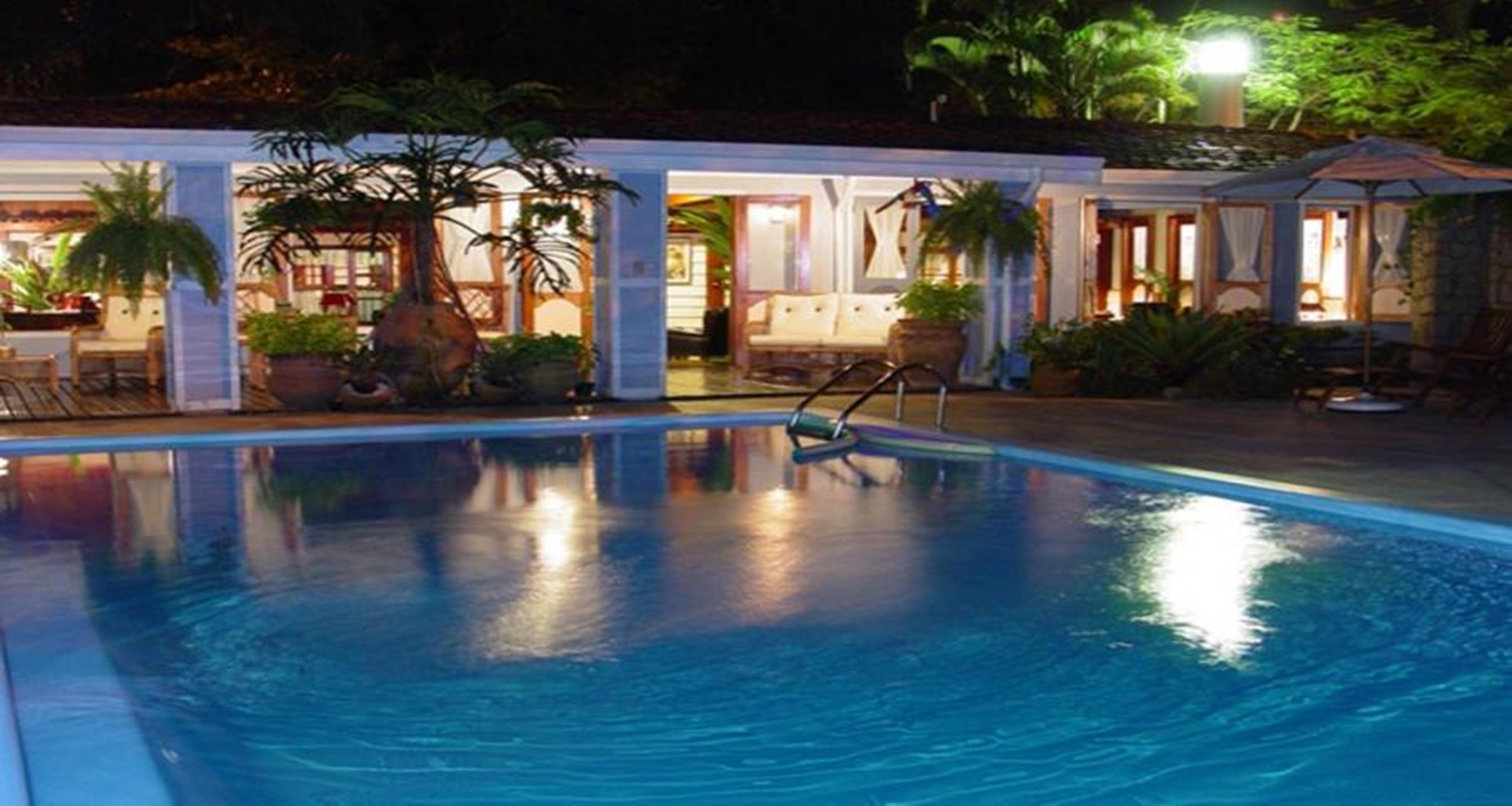 Plaza Inn Pousada Do Capitao Ilhabela Dış mekan fotoğraf