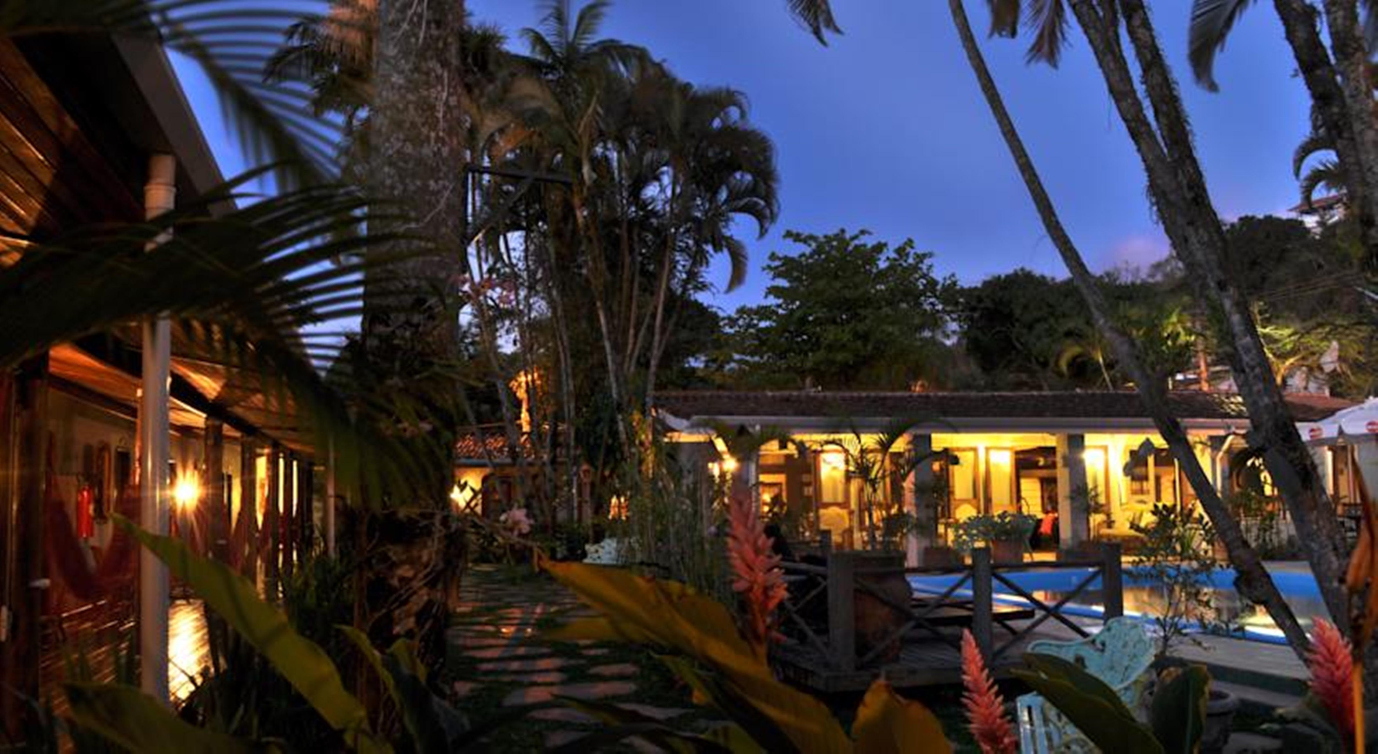 Plaza Inn Pousada Do Capitao Ilhabela Dış mekan fotoğraf