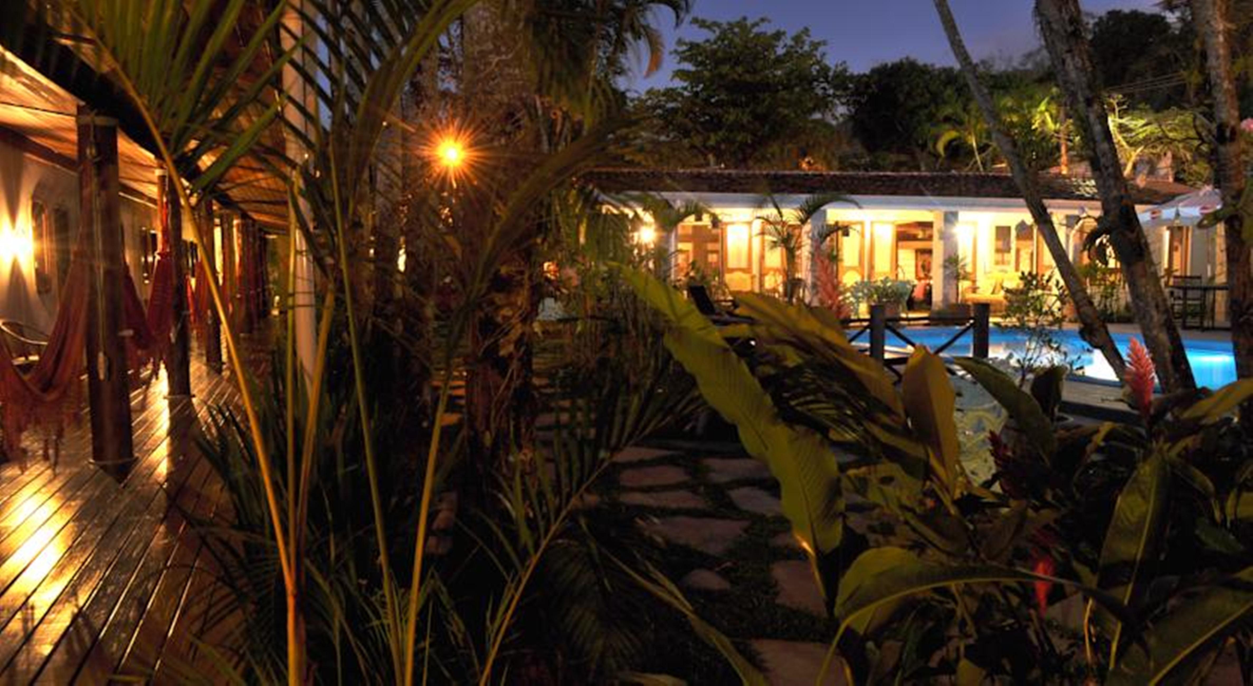 Plaza Inn Pousada Do Capitao Ilhabela Dış mekan fotoğraf
