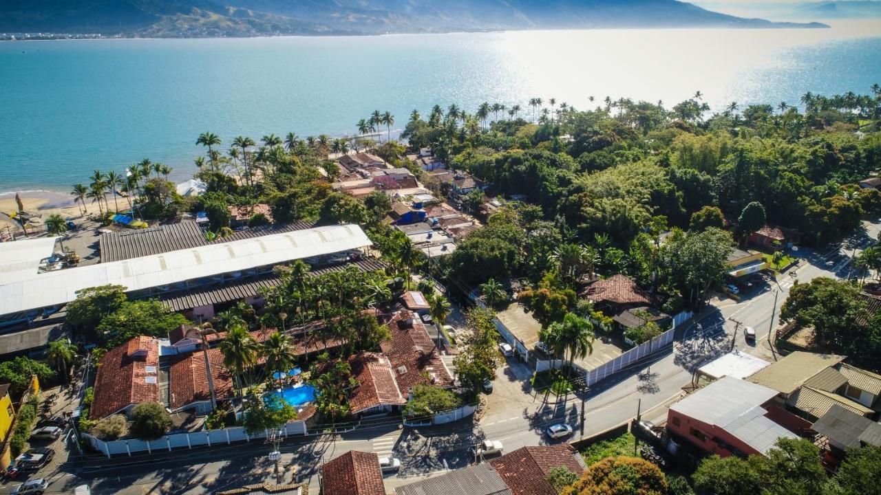 Plaza Inn Pousada Do Capitao Ilhabela Dış mekan fotoğraf