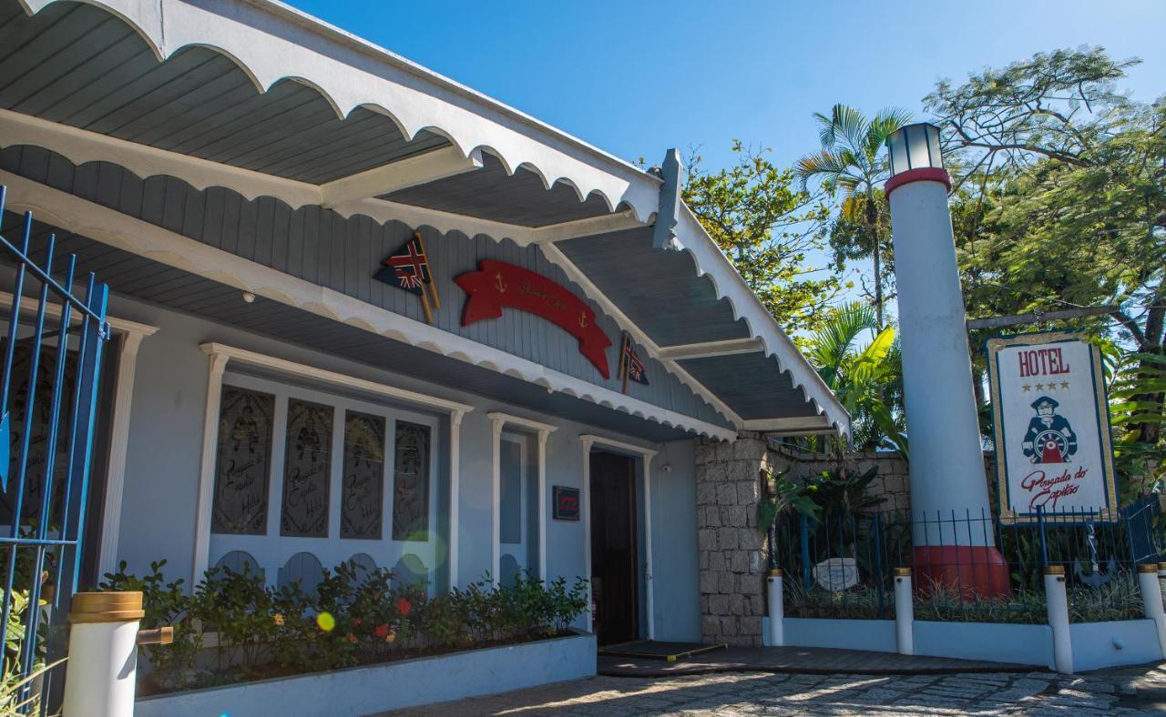 Plaza Inn Pousada Do Capitao Ilhabela Dış mekan fotoğraf