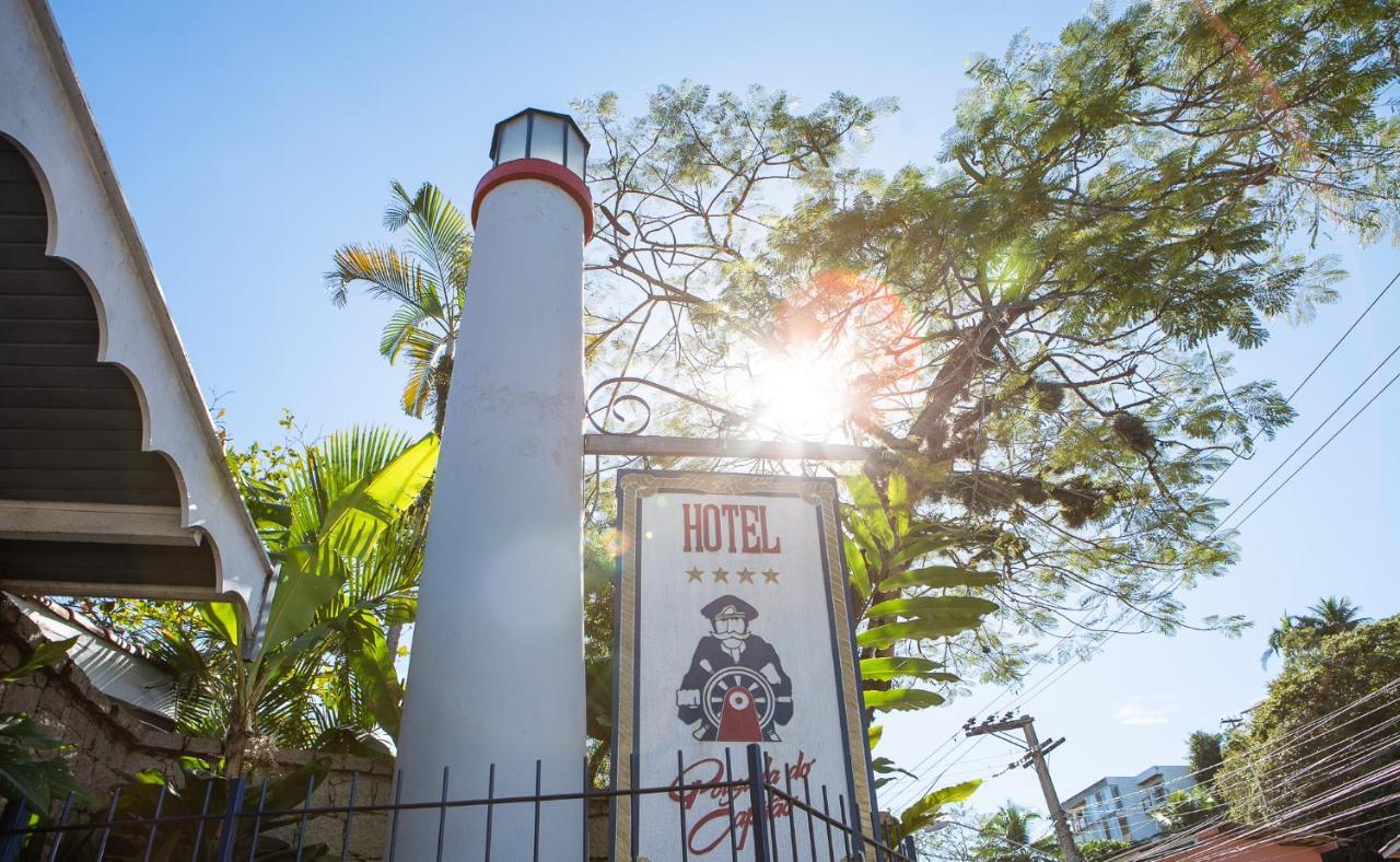 Plaza Inn Pousada Do Capitao Ilhabela Dış mekan fotoğraf