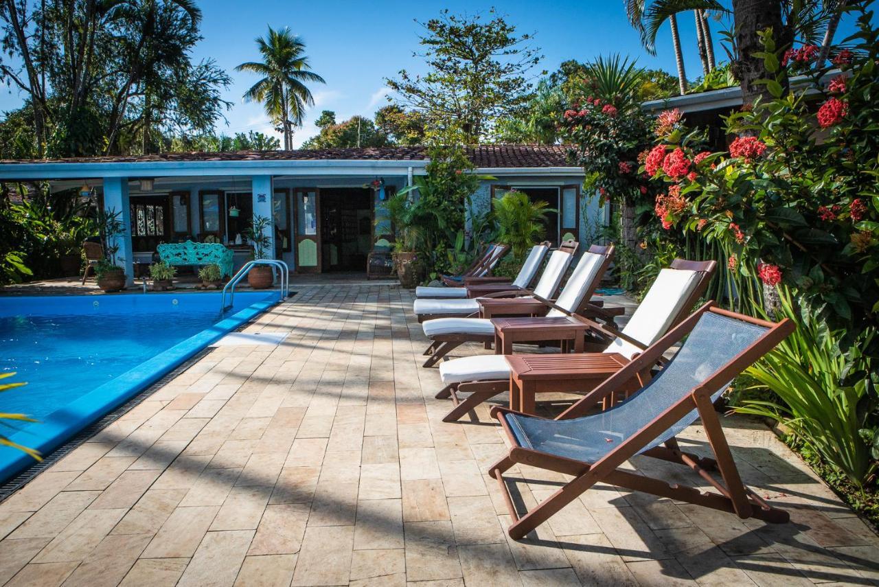 Plaza Inn Pousada Do Capitao Ilhabela Dış mekan fotoğraf