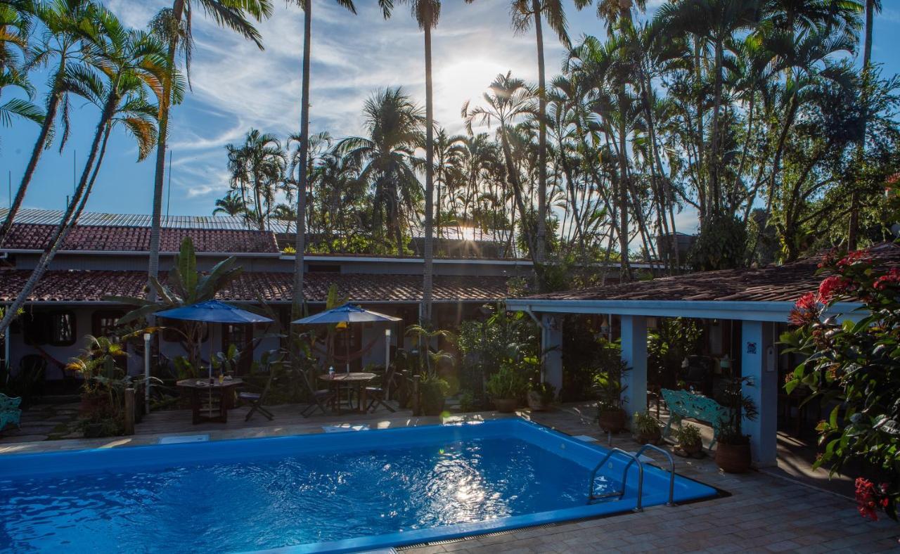 Plaza Inn Pousada Do Capitao Ilhabela Dış mekan fotoğraf