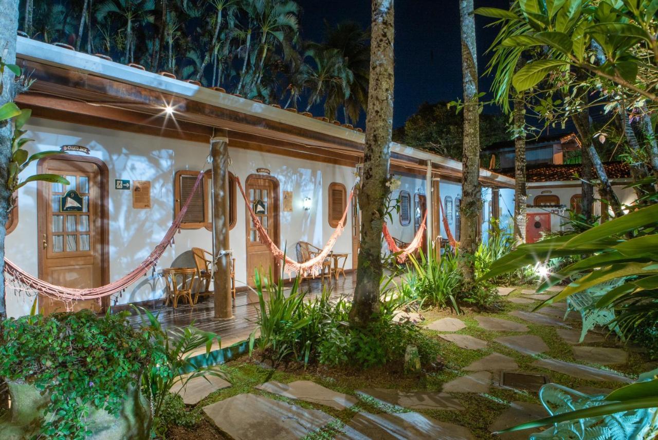 Plaza Inn Pousada Do Capitao Ilhabela Dış mekan fotoğraf