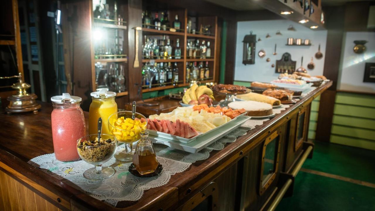 Plaza Inn Pousada Do Capitao Ilhabela Dış mekan fotoğraf