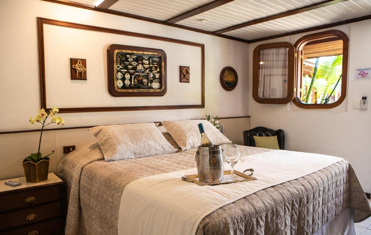 Plaza Inn Pousada Do Capitao Ilhabela Dış mekan fotoğraf