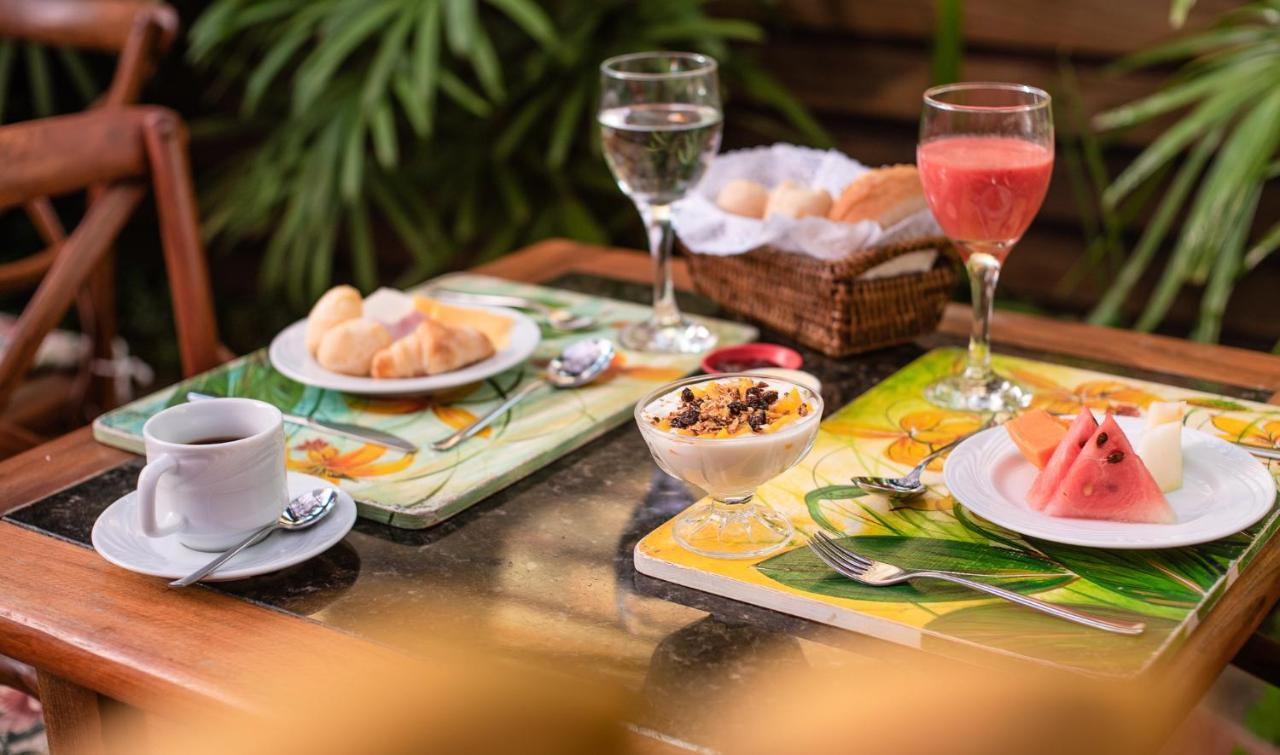 Plaza Inn Pousada Do Capitao Ilhabela Dış mekan fotoğraf