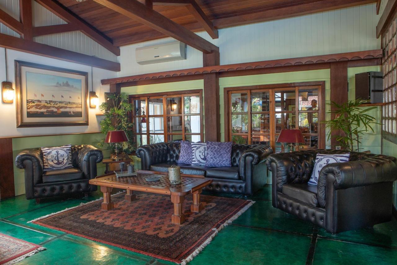 Plaza Inn Pousada Do Capitao Ilhabela Dış mekan fotoğraf